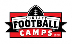 Contact Football Camp held at Houston Baptist University