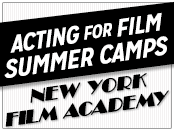 New York Film Academy Acting for Film in New York