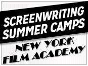 New York Film Academy Screenwriting Camp in New York