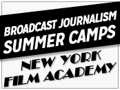 New York Film Academy Broadcast Journalism Camp in New York