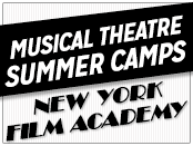 New York Film Academy Musical Theatre Camp in New York