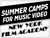 New York Film Academy Music Video Camp in New York