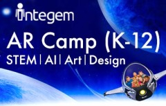 Camp Integem: AR Coding, AI, Art & Design at Los Gatos