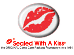 Sealed With a Kiss - the Original Camp Care Package